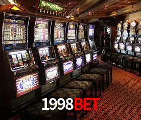 Descubra o Mundo do Cassino Online com 1998bet