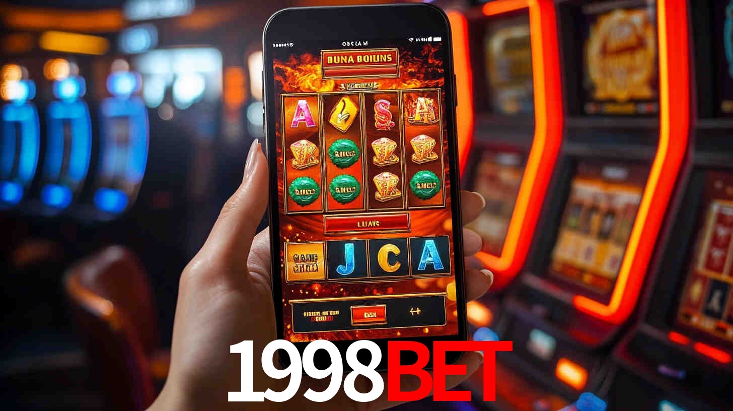 Sinta a adrenalina dos jogos de cassino com 1998bet